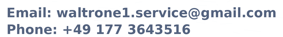 Protected contact details as an image
