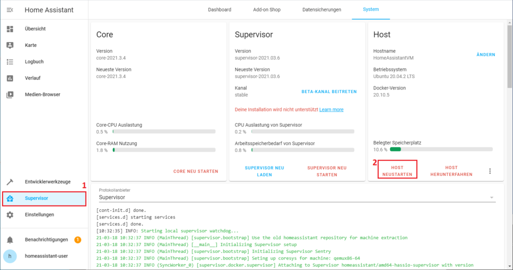 Docker meets Home Assistant ACs IT Tutorials