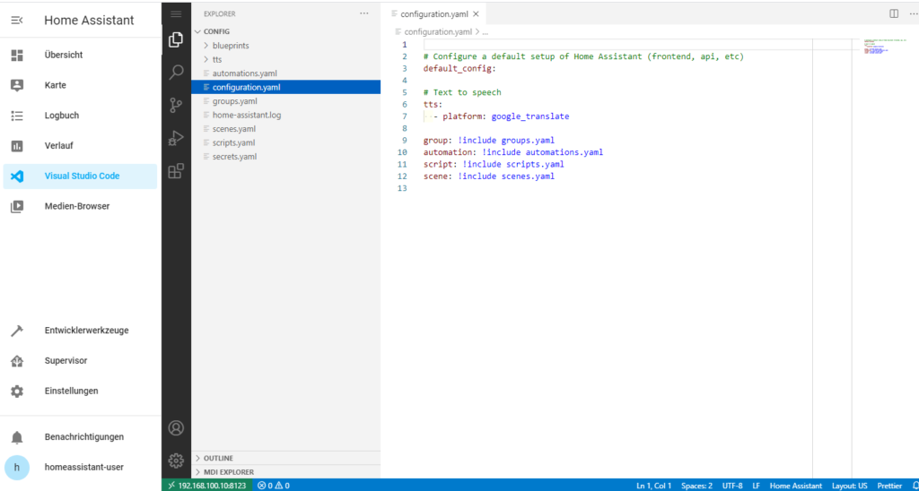 Docker meets Home Assistant ACs IT Tutorials