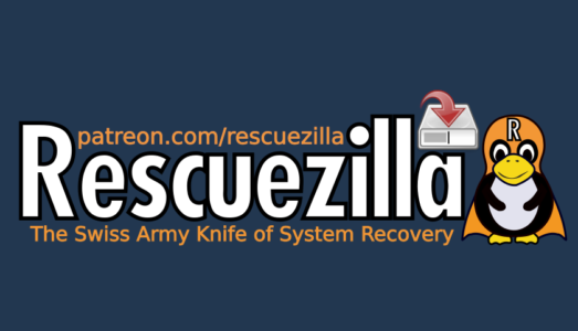 Rescuezilla – Restore